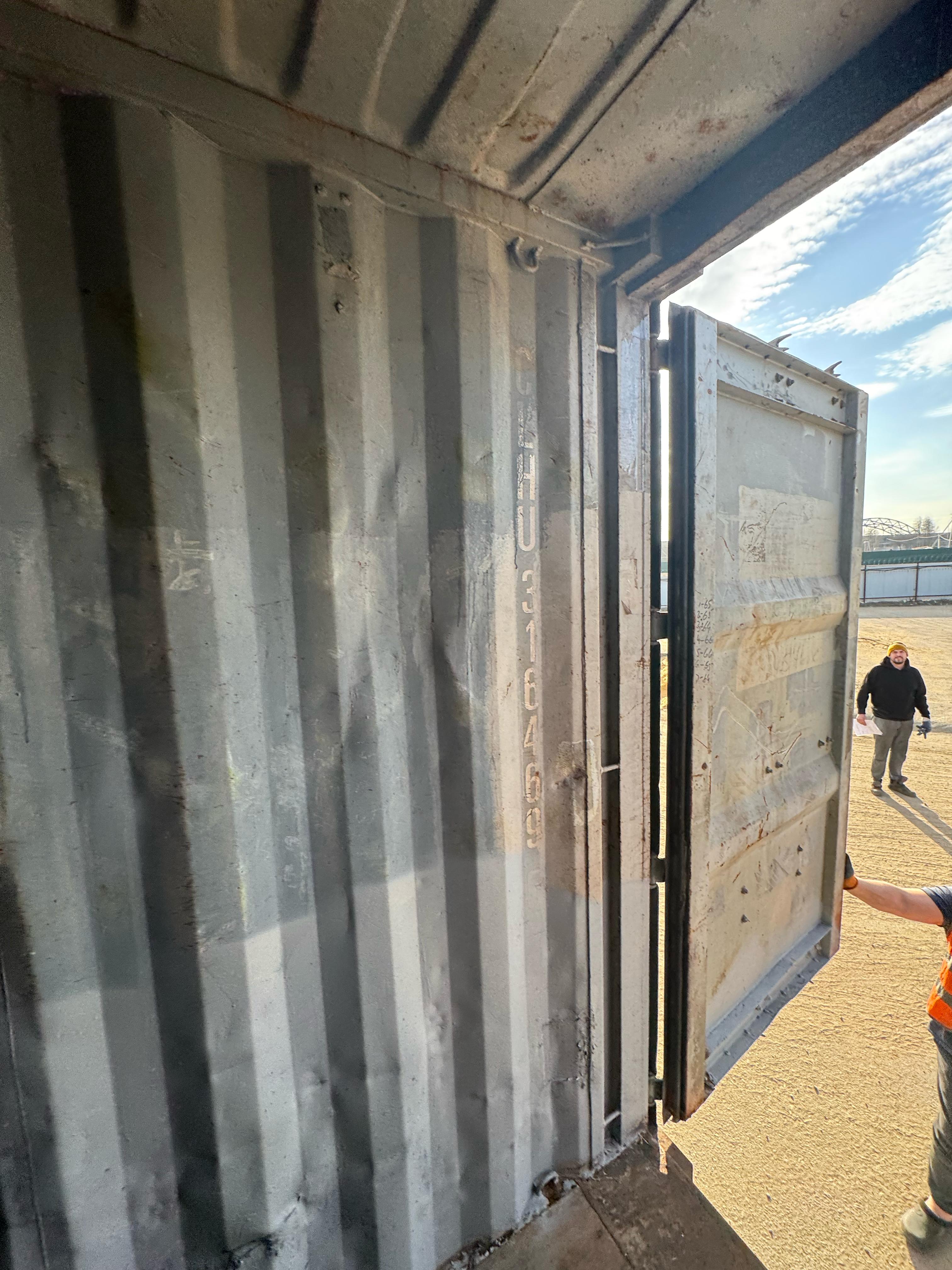 Морской контейнер CLHU3164695